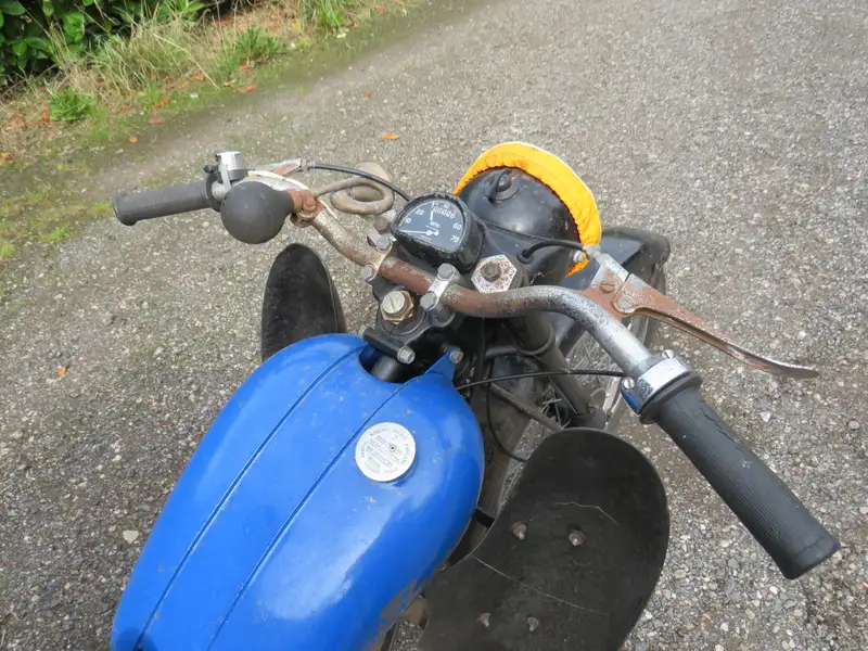 1964 BSA Bantam D1  'Florence' 123cc-Sold