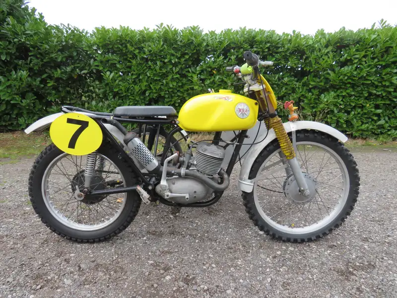 c1960 BSA Bantam D7 Super-based trials outfit 173cc-Sold