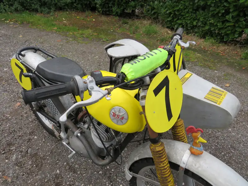 c1960 BSA Bantam D7 Super-based trials outfit 173cc-Sold