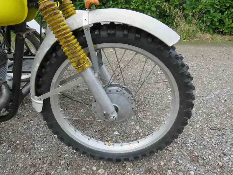 c1960 BSA Bantam D7 Super-based trials outfit 173cc-Sold