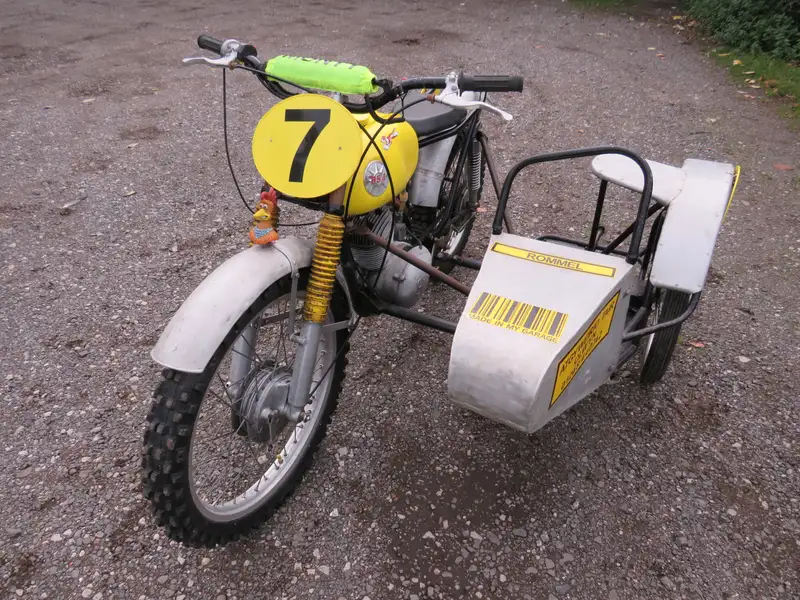 c1960 BSA Bantam D7 Super-based trials outfit 173cc-Sold