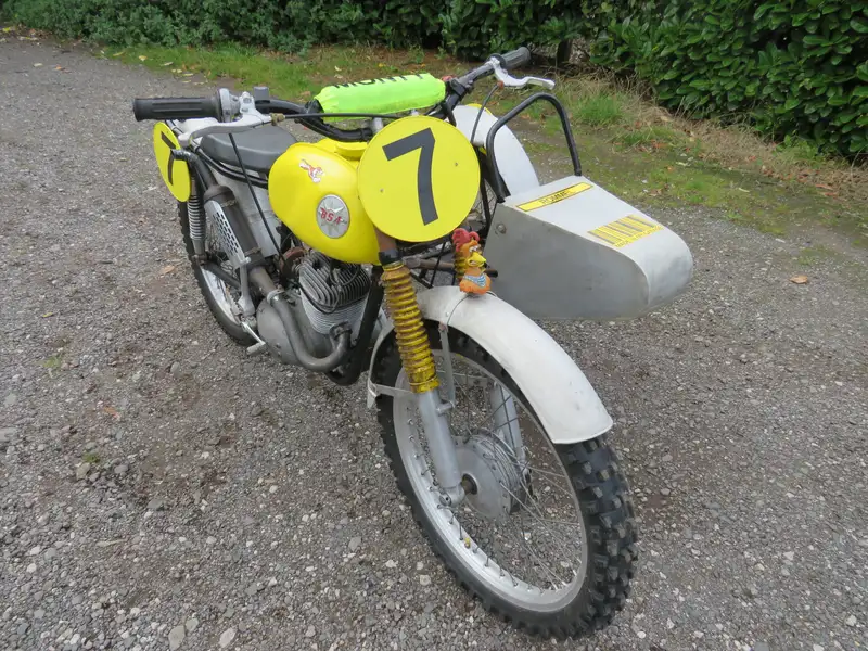 c1960 BSA Bantam D7 Super-based trials outfit 173cc-Sold
