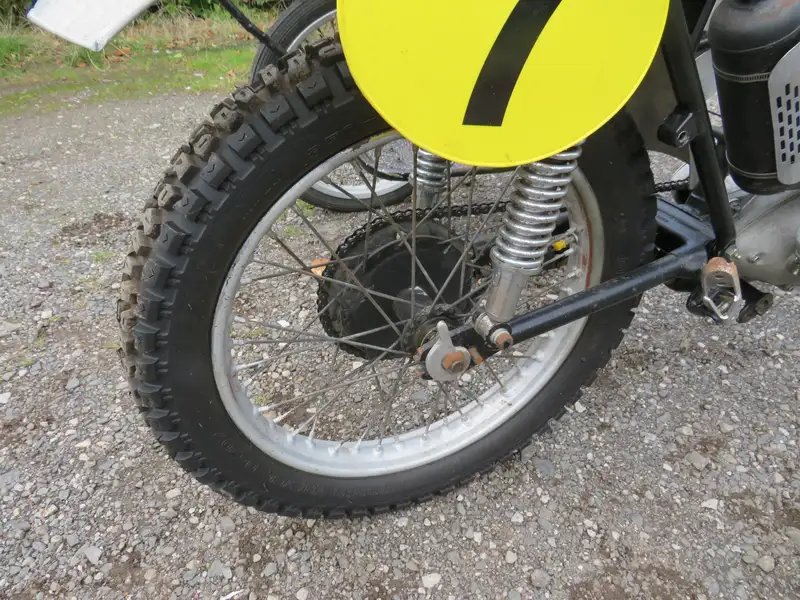 c1960 BSA Bantam D7 Super-based trials outfit 173cc-Sold