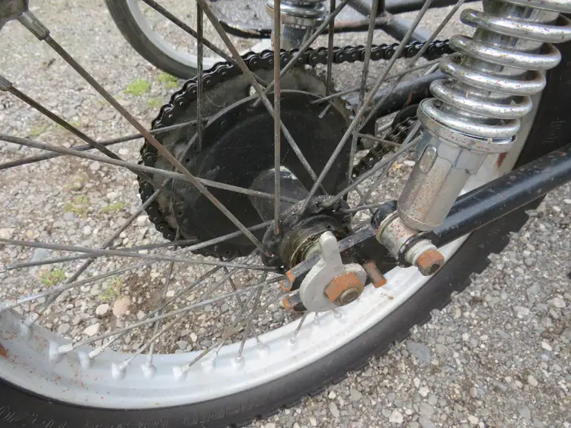 c1960 BSA Bantam D7 Super-based trials outfit 173cc-Sold