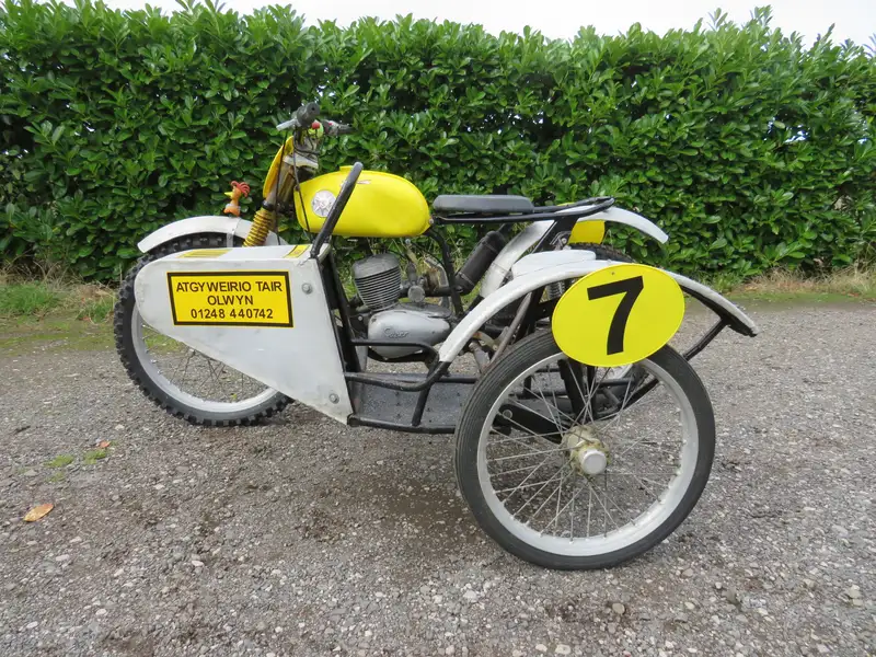 c1960 BSA Bantam D7 Super-based trials outfit 173cc-Sold