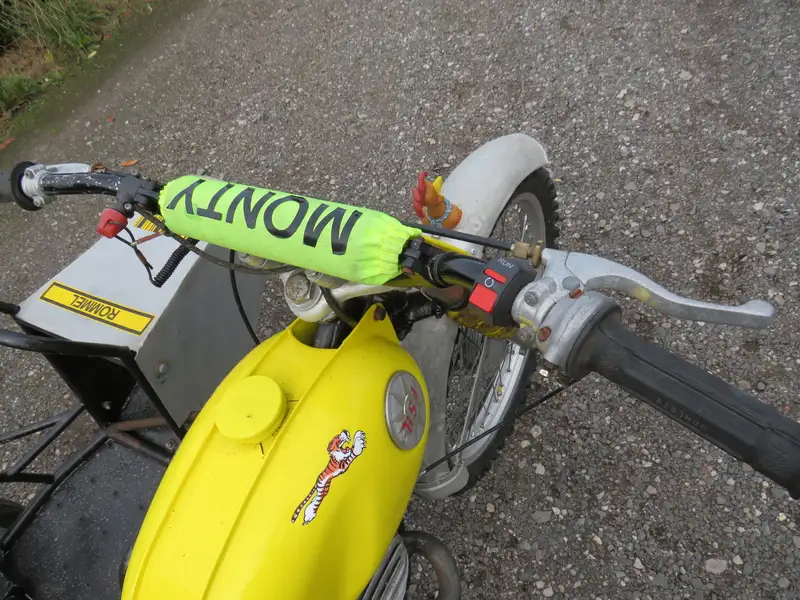 c1960 BSA Bantam D7 Super-based trials outfit 173cc-Sold