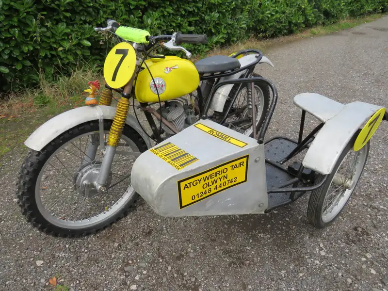 c1960 BSA Bantam D7 Super-based trials outfit 173cc-Sold