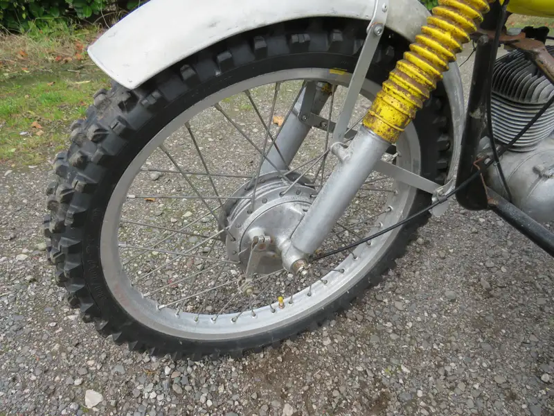 c1960 BSA Bantam D7 Super-based trials outfit 173cc-Sold