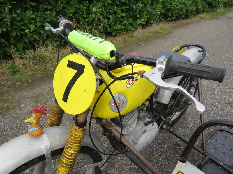 c1960 BSA Bantam D7 Super-based trials outfit 173cc-Sold