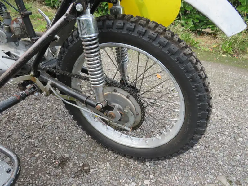 c1960 BSA Bantam D7 Super-based trials outfit 173cc-Sold