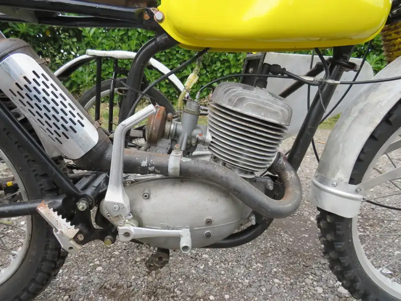 c1960 BSA Bantam D7 Super-based trials outfit 173cc-Sold