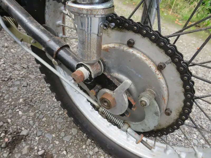 c1960 BSA Bantam D7 Super-based trials outfit 173cc-Sold