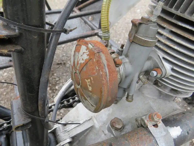 c1960 BSA Bantam D7 Super-based trials outfit 173cc-Sold