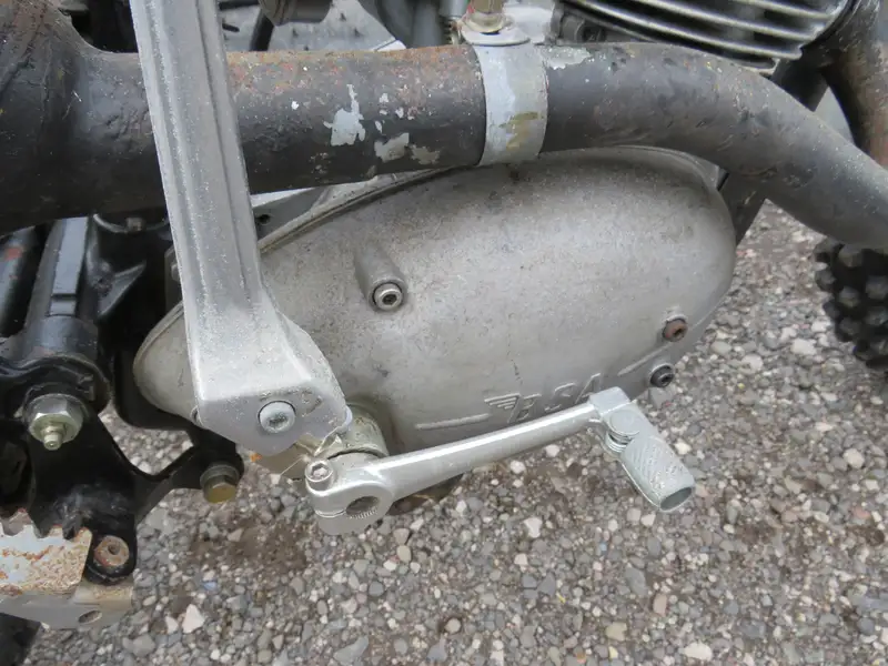 c1960 BSA Bantam D7 Super-based trials outfit 173cc-Sold