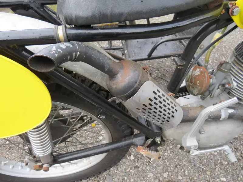 c1960 BSA Bantam D7 Super-based trials outfit 173cc-Sold