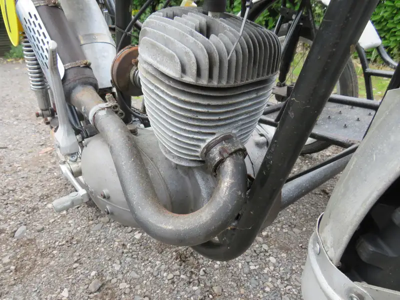 c1960 BSA Bantam D7 Super-based trials outfit 173cc-Sold