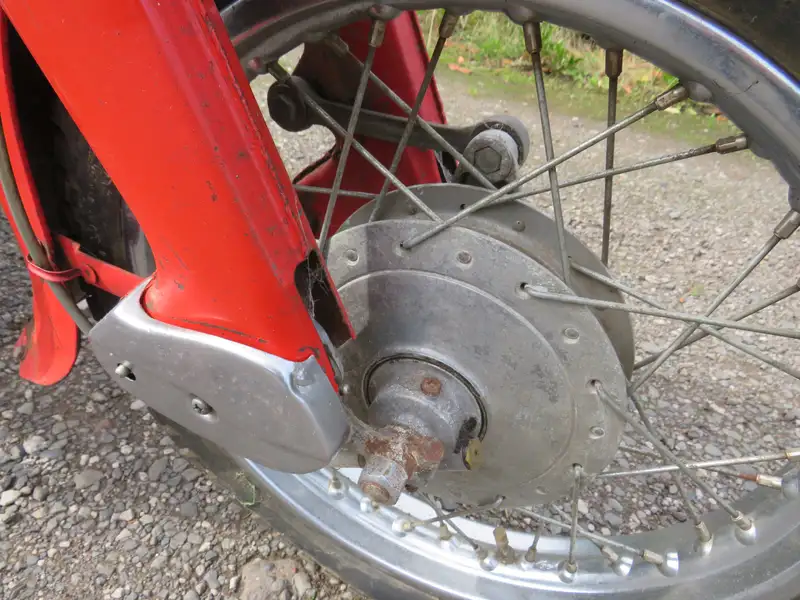 circa 1960 Honda CA95 Benly 150cc-Sold