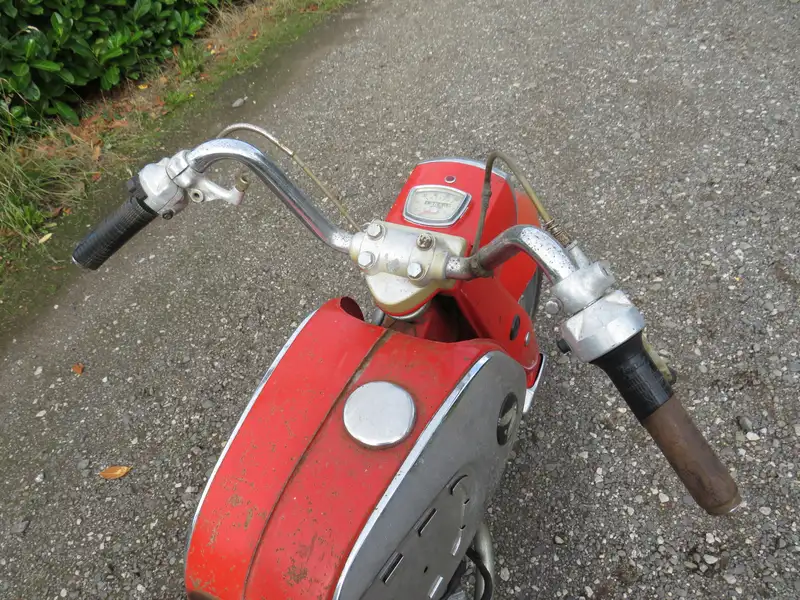 circa 1960 Honda CA95 Benly 150cc-Sold