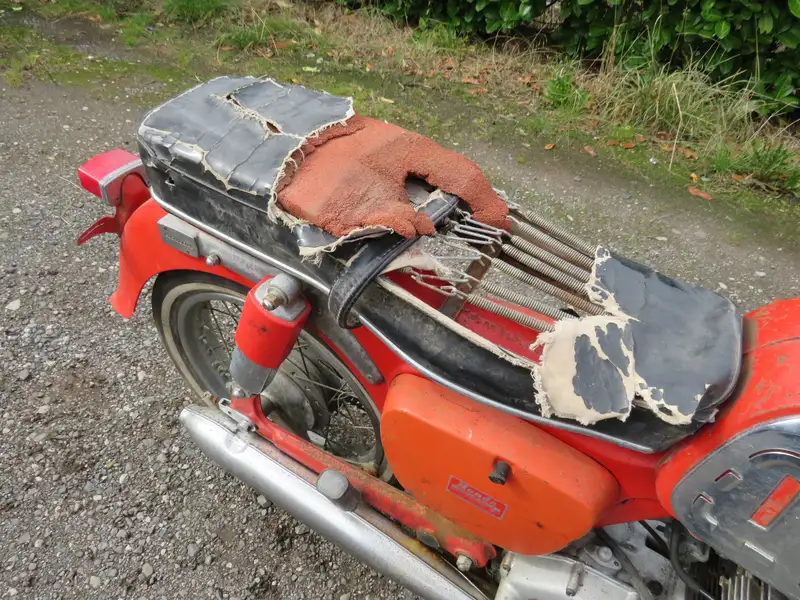 circa 1960 Honda CA95 Benly 150cc-Sold
