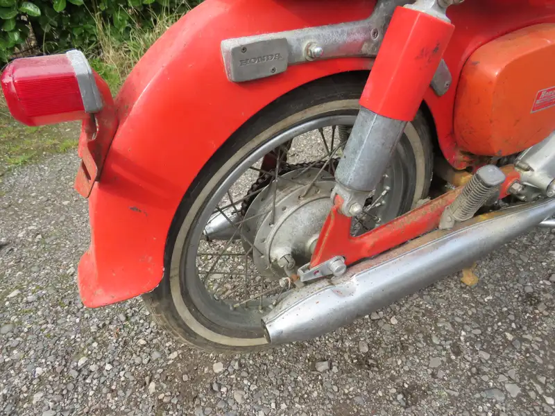 circa 1960 Honda CA95 Benly 150cc-Sold