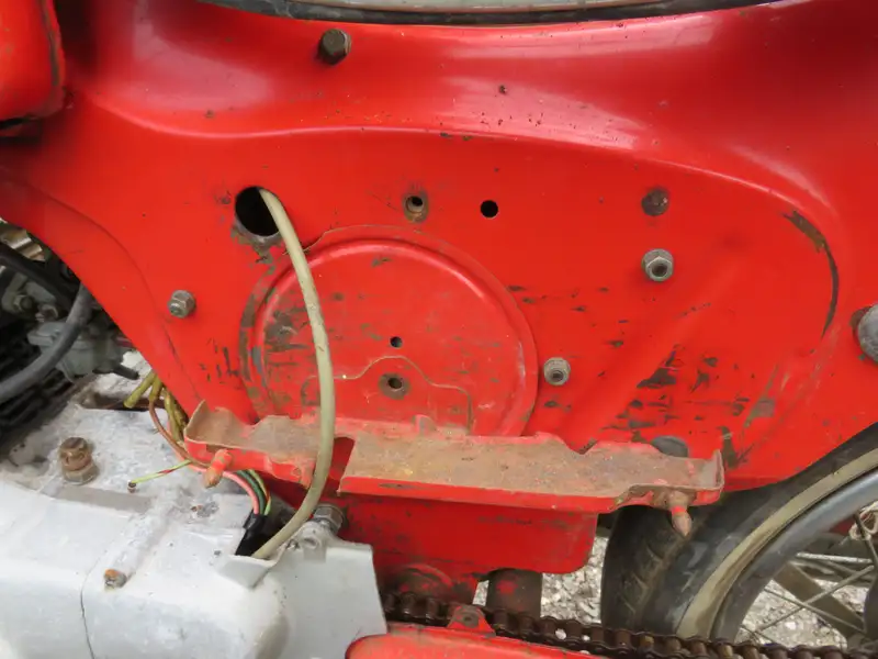 circa 1960 Honda CA95 Benly 150cc-Sold