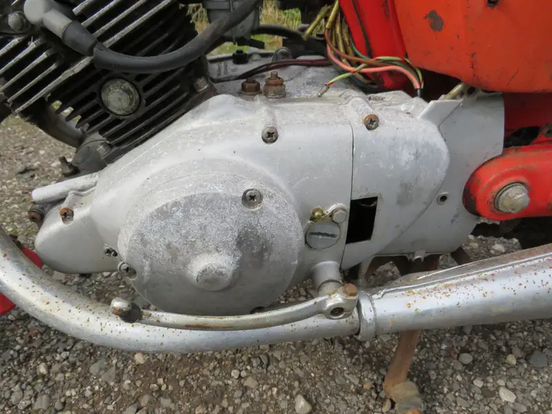 circa 1960 Honda CA95 Benly 150cc-Sold