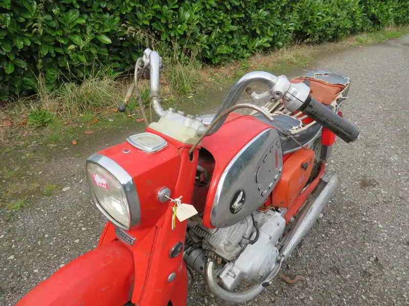 circa 1960 Honda CA95 Benly 150cc-Sold