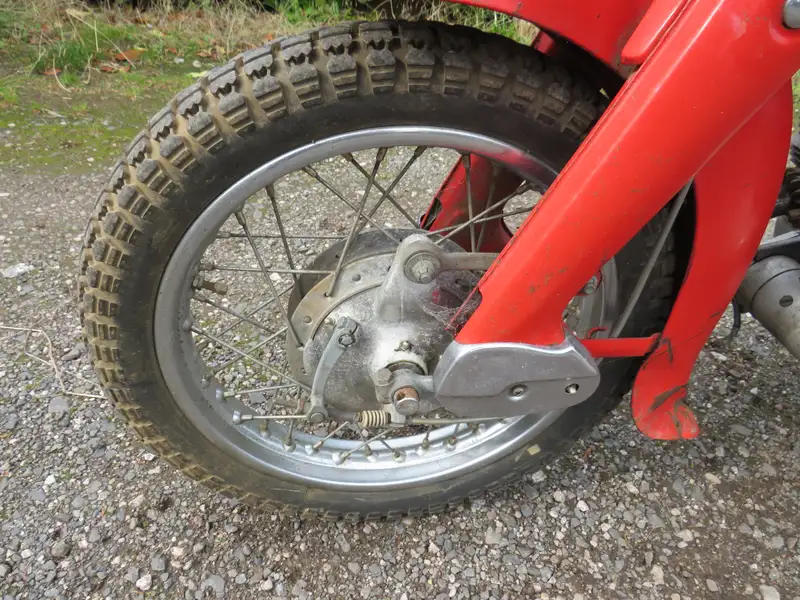 circa 1960 Honda CA95 Benly 150cc-Sold