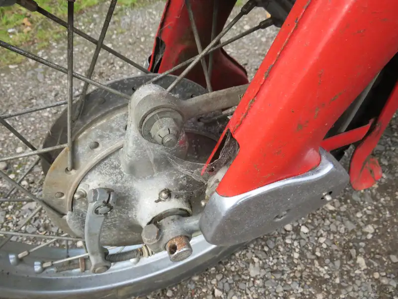 circa 1960 Honda CA95 Benly 150cc-Sold