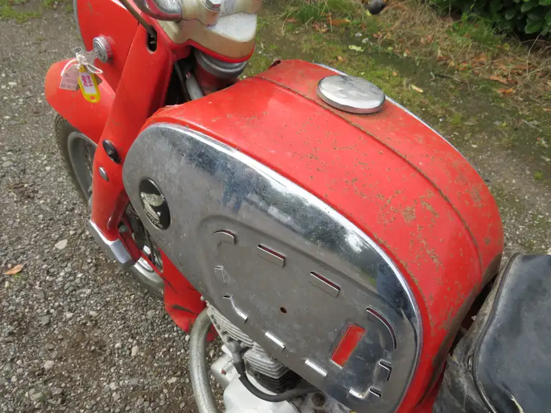 circa 1960 Honda CA95 Benly 150cc-Sold