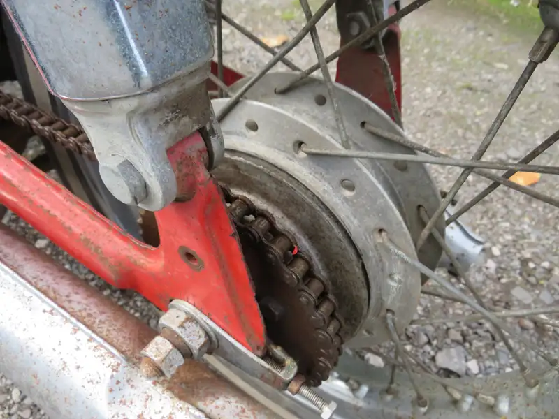 circa 1960 Honda CA95 Benly 150cc-Sold