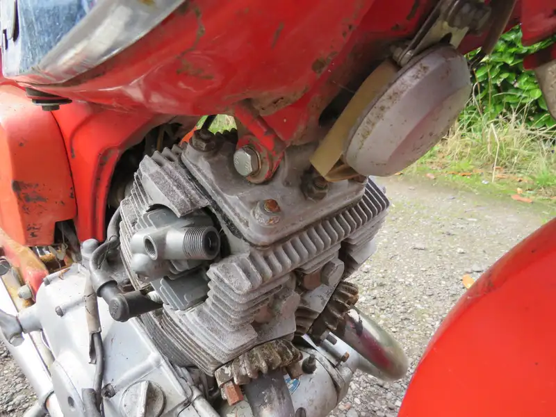 circa 1960 Honda CA95 Benly 150cc-Sold