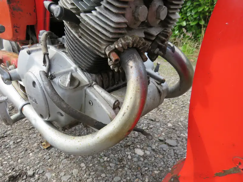 circa 1960 Honda CA95 Benly 150cc-Sold