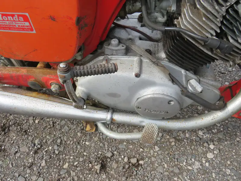 circa 1960 Honda CA95 Benly 150cc-Sold