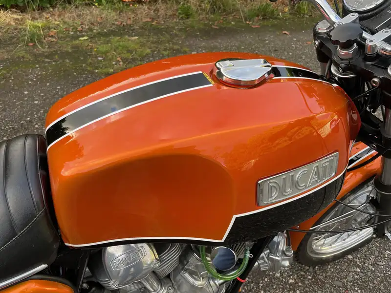 1974 Ducati 750 GT 748cc-Sold