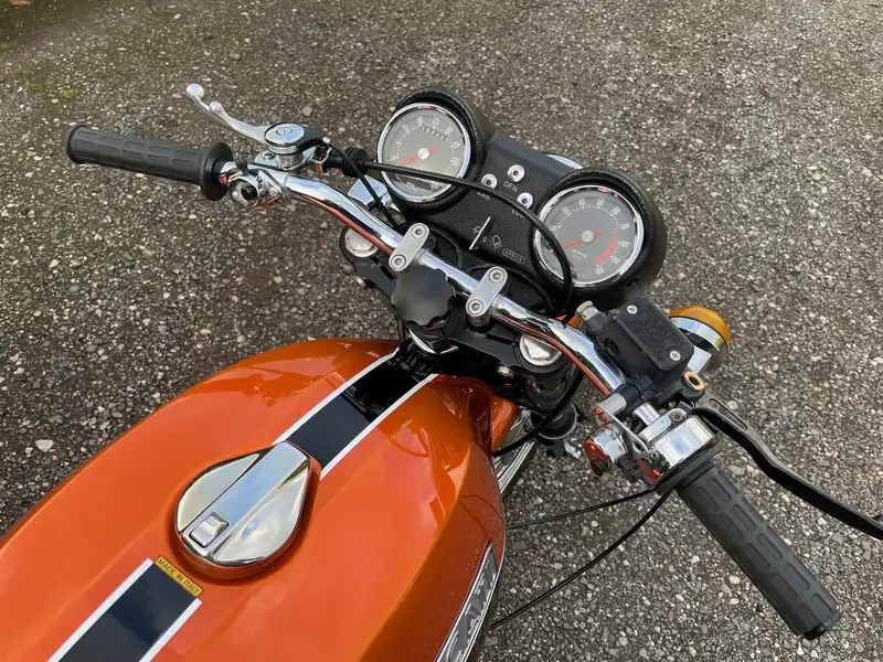 1974 Ducati 750 GT 748cc-Sold
