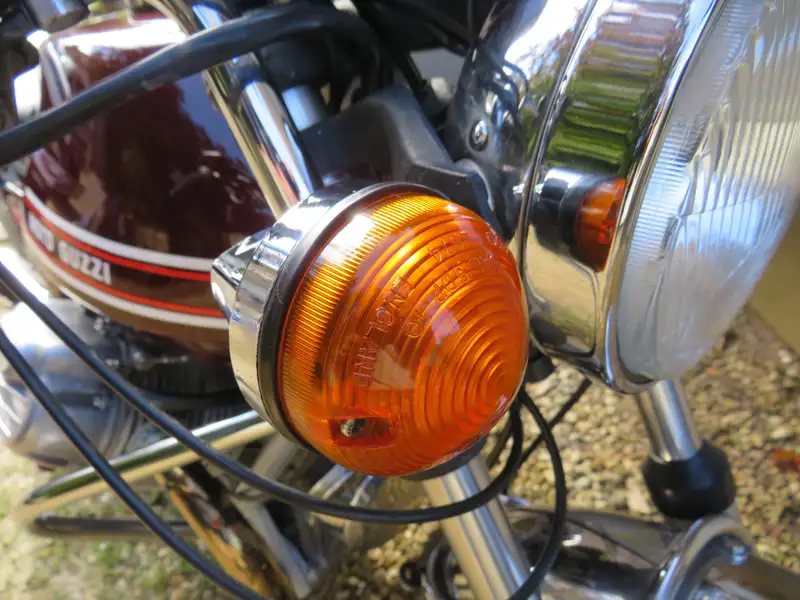 1972 Moto Guzzi V7 Sport 748cc-Sold
