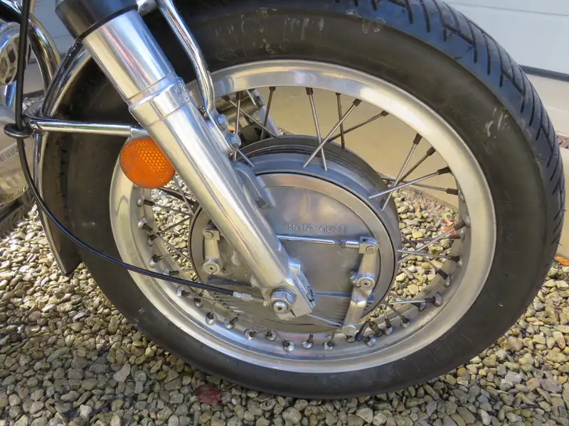1972 Moto Guzzi V7 Sport 748cc-Sold
