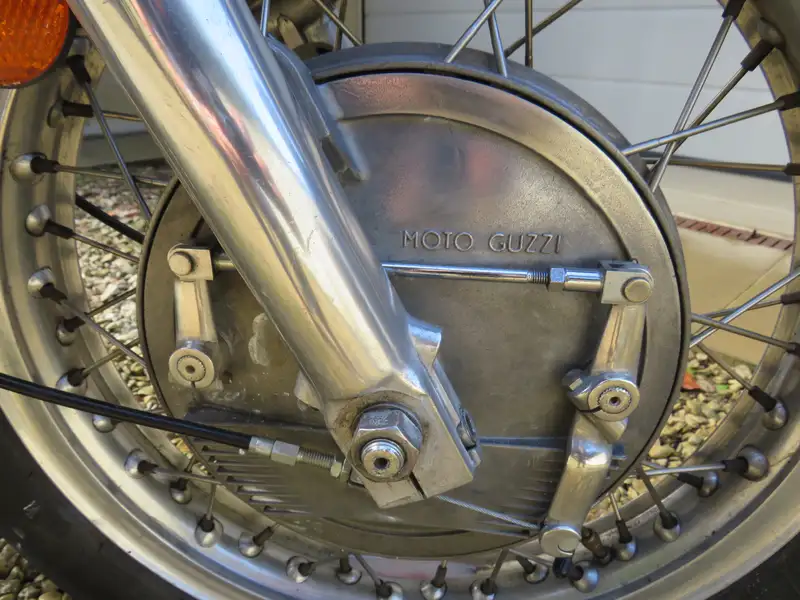 1972 Moto Guzzi V7 Sport 748cc-Sold