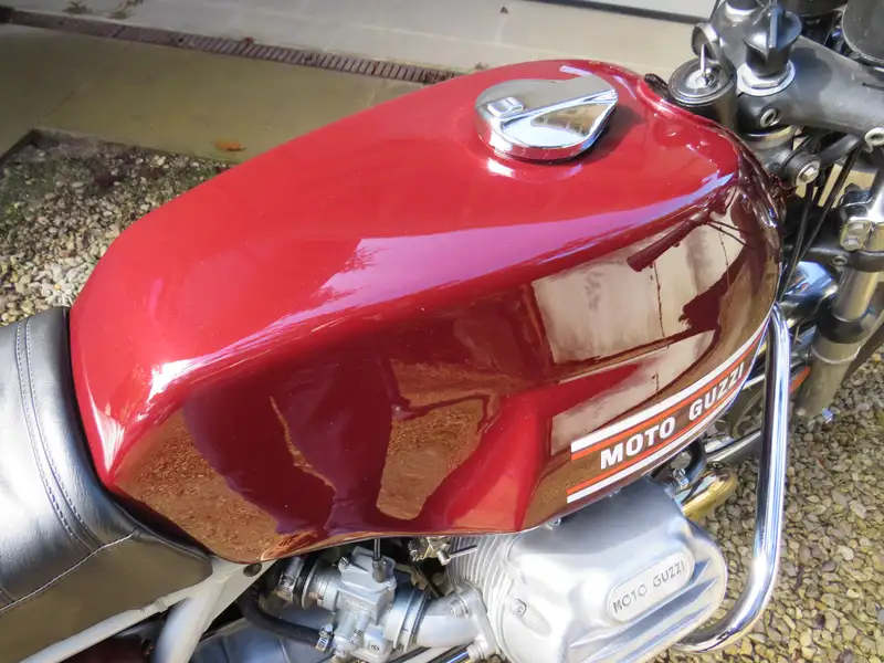 1972 Moto Guzzi V7 Sport 748cc-Sold