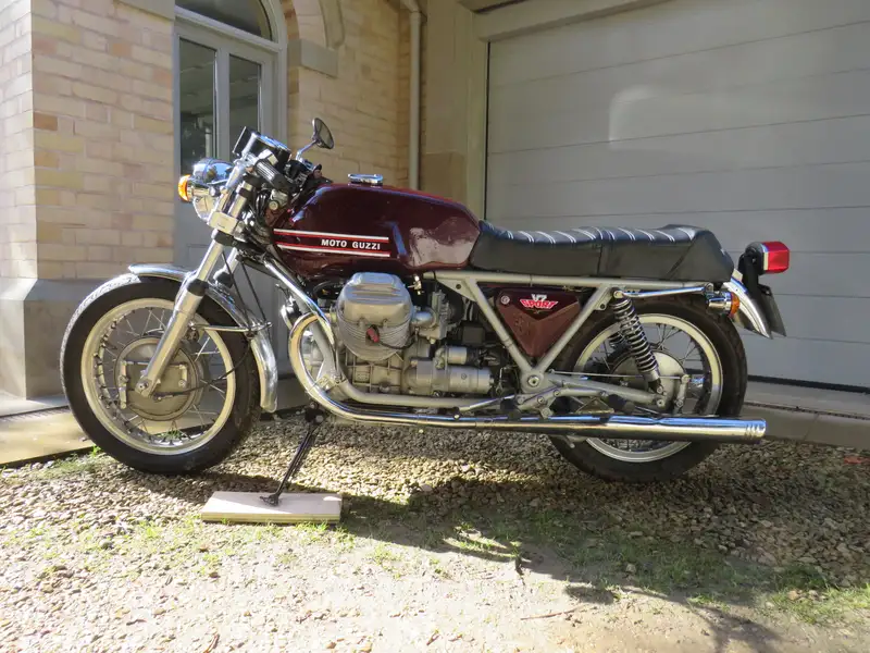 1972 Moto Guzzi V7 Sport 748cc-Sold