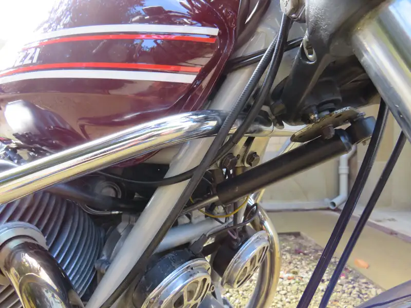 1972 Moto Guzzi V7 Sport 748cc-Sold