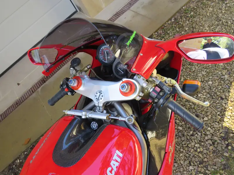 2003 Ducati 998S 998cc-Sold