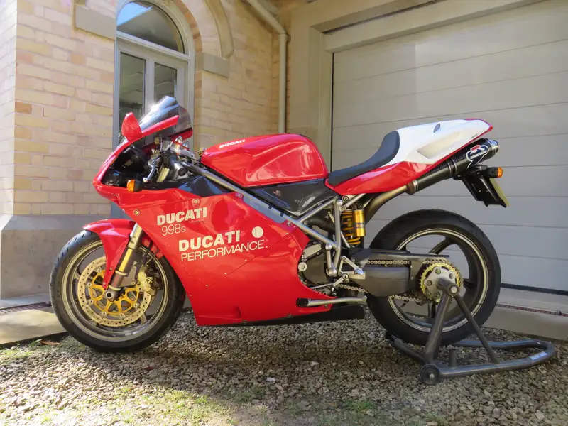 2003 Ducati 998S 998cc-Sold