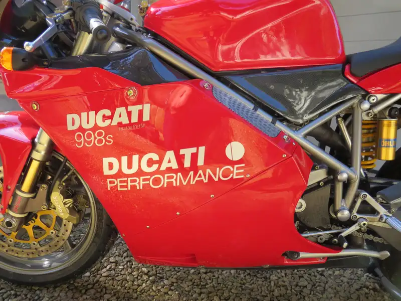 2003 Ducati 998S 998cc-Sold