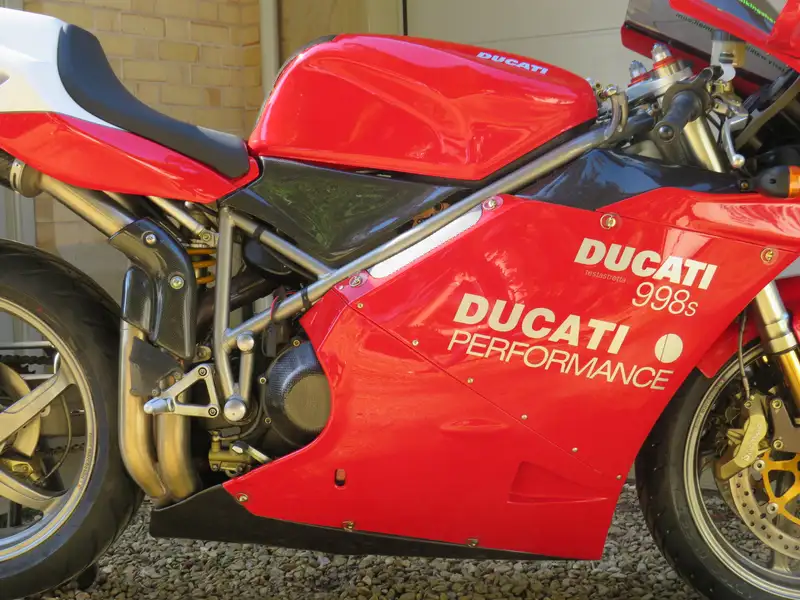 2003 Ducati 998S 998cc-Sold