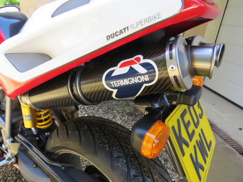 2003 Ducati 998S 998cc-Sold