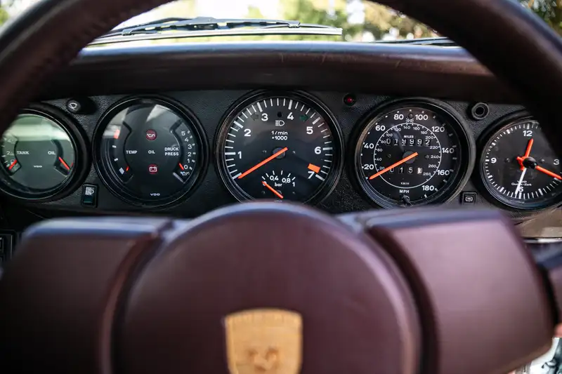 1989 Porsche 911 (930) LE -Sold