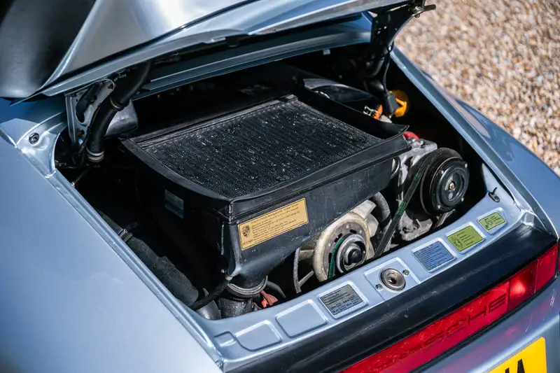 1989 Porsche 911 (930) LE -Sold