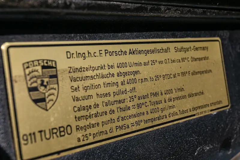 1989 Porsche 911 (930) LE -Sold